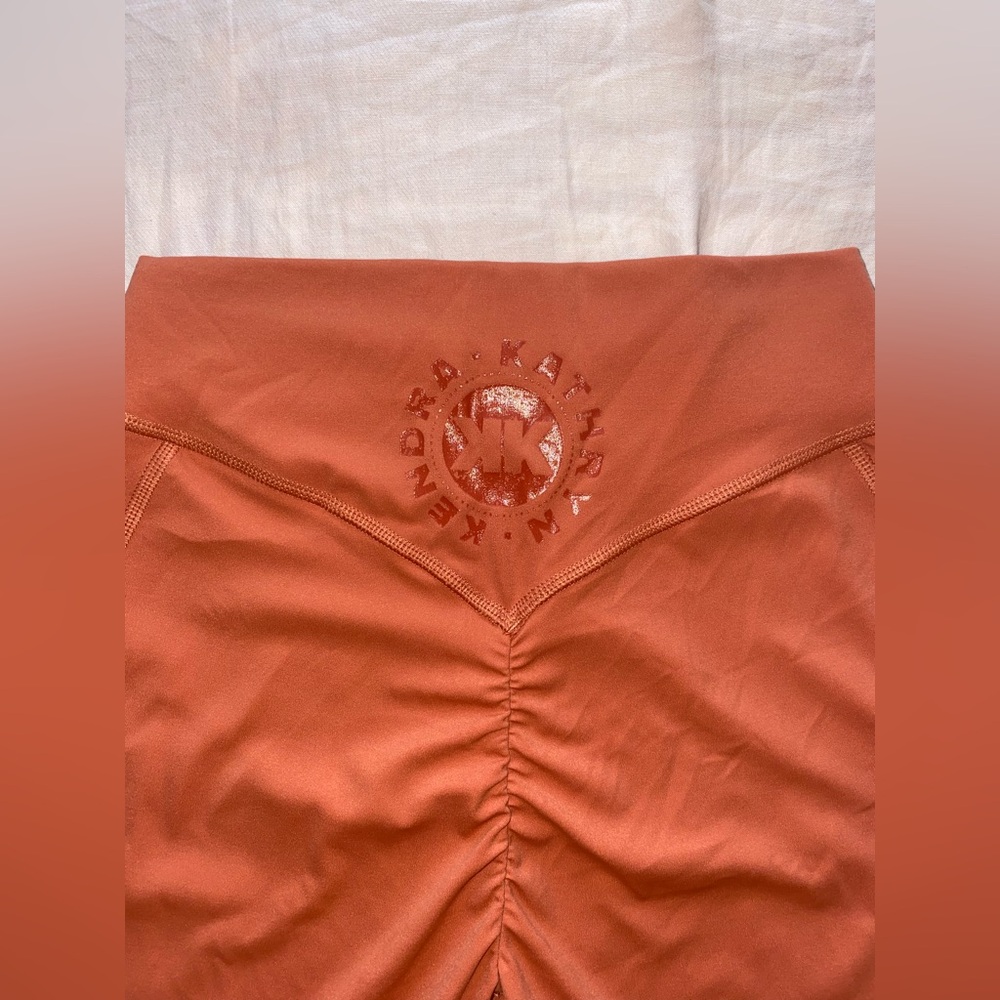 Gymshark Orange Leggings